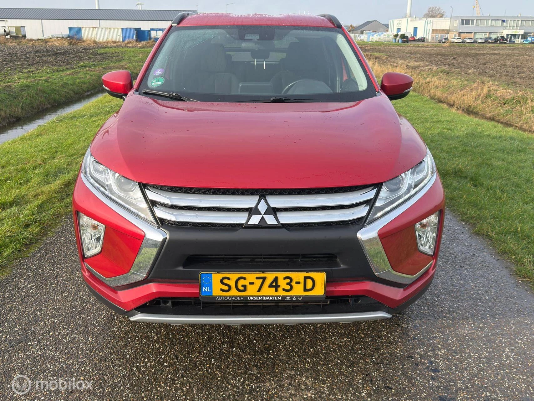 Hoofdafbeelding Mitsubishi Eclipse Cross