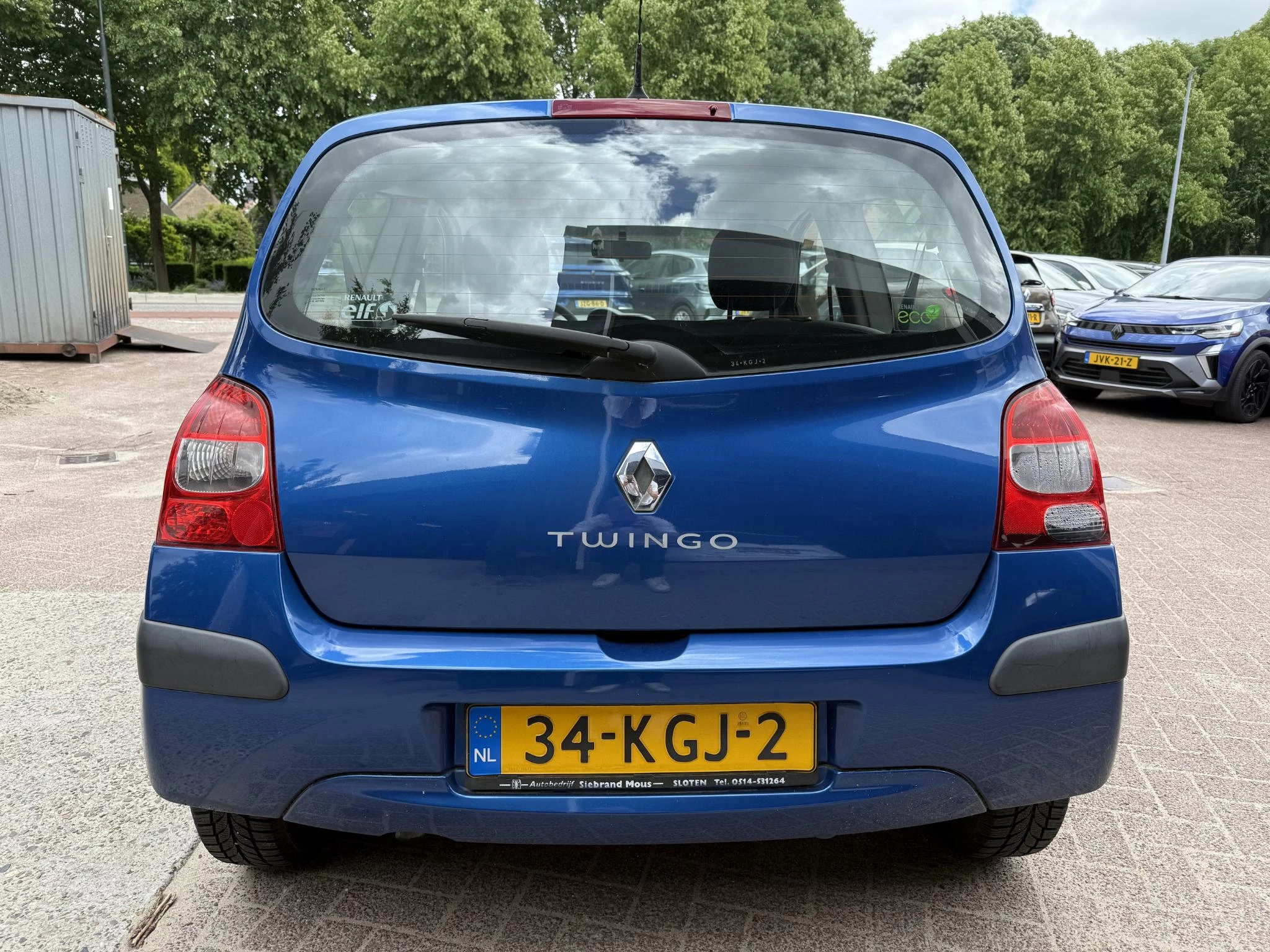 Hoofdafbeelding Renault Twingo