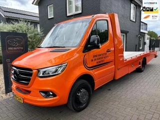 Mercedes-Benz SPRINTER 519 CDI Tijhof Autotransporter / Autoambulance