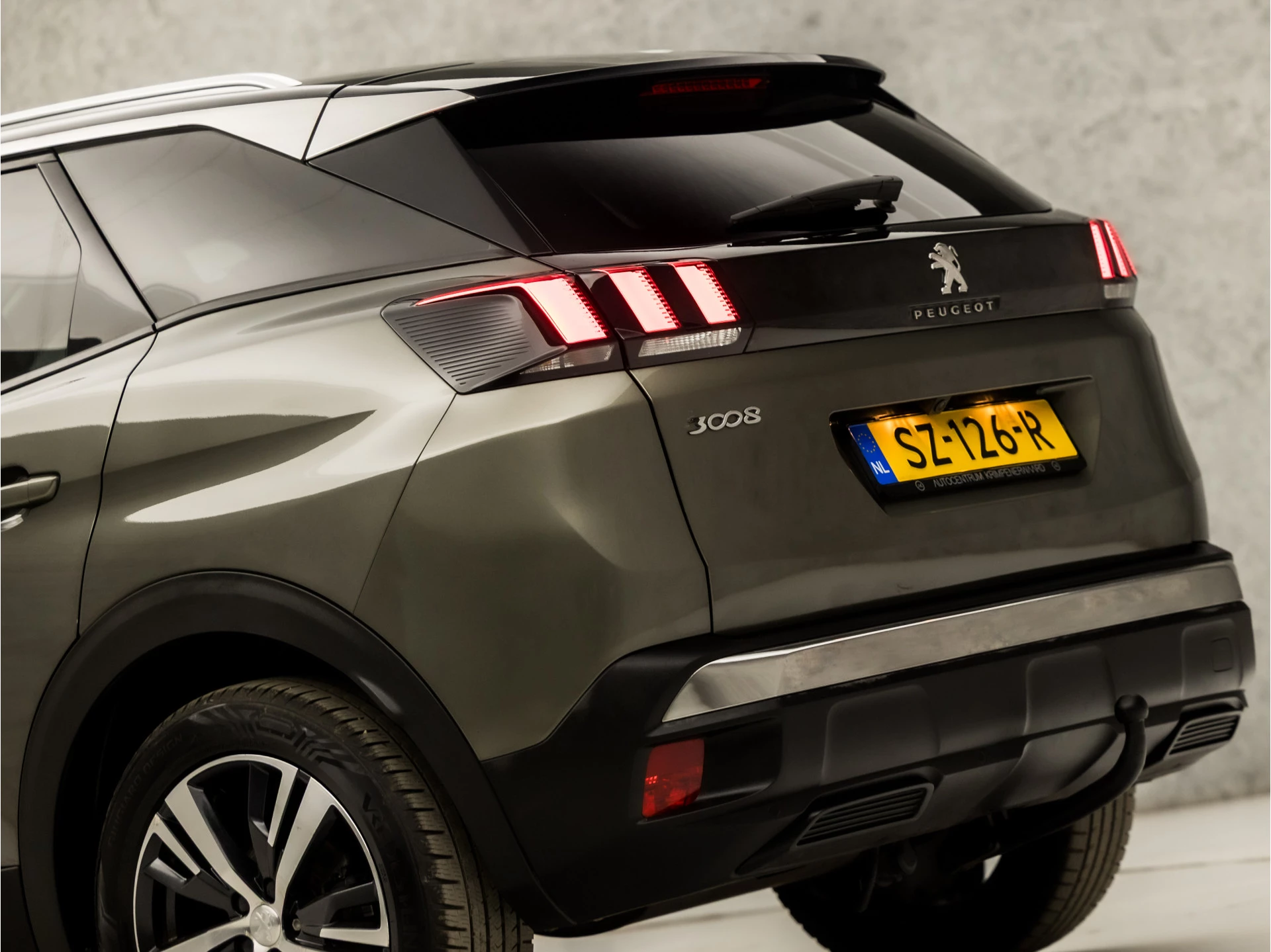 Hoofdafbeelding Peugeot 3008