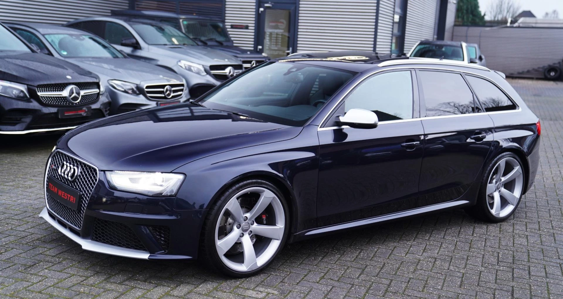 Hoofdafbeelding Audi RS4