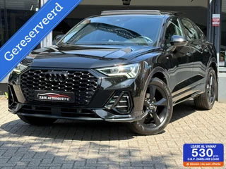 Audi Q3 Sportback 35 TFSI S Edition Aut*Pano*Matrix*Leder