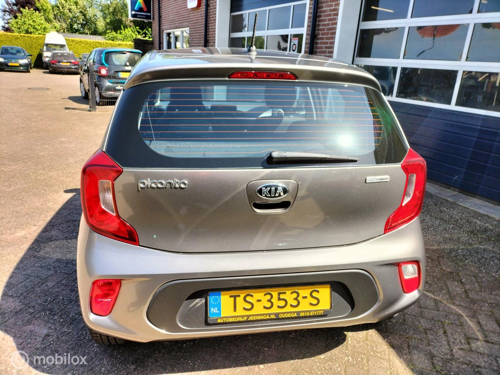 Hoofdafbeelding Kia Picanto