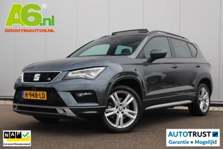 Hoofdafbeelding SEAT Ateca SEAT Ateca 1.5 TSI FR Business Intense 150PK Panoramadak Virtual Keyless Beats Half Leder Full LED Navigatie Achteruitrijcamera Clima Adaptive Cruise Stoelverwarming