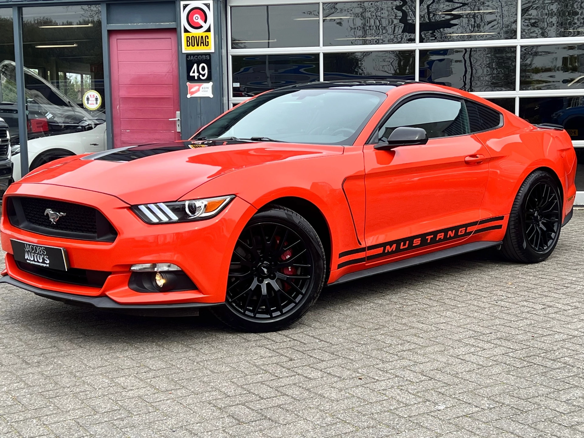 Hoofdafbeelding Ford Mustang