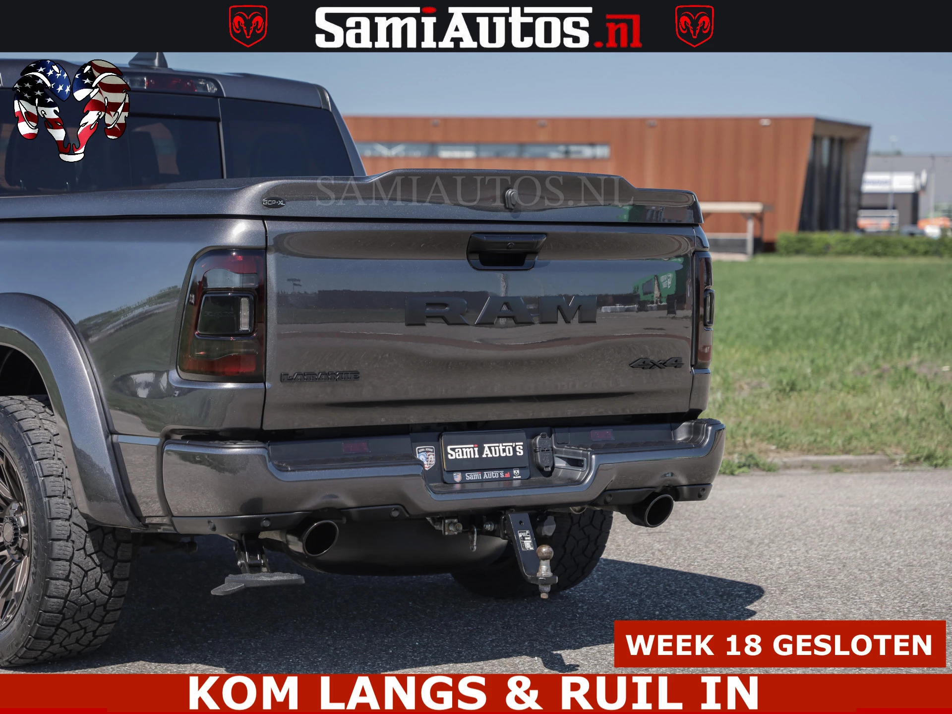 Hoofdafbeelding Dodge Ram Pick-Up