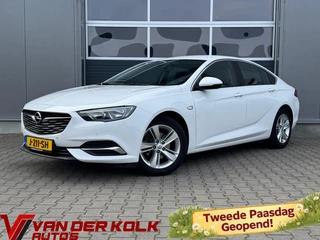 Opel Insignia Grand Sport 1.5 Turbo Innovation Automaat | LED | Leder | CarPlay | Climate | Cruise | Stoelverwarming