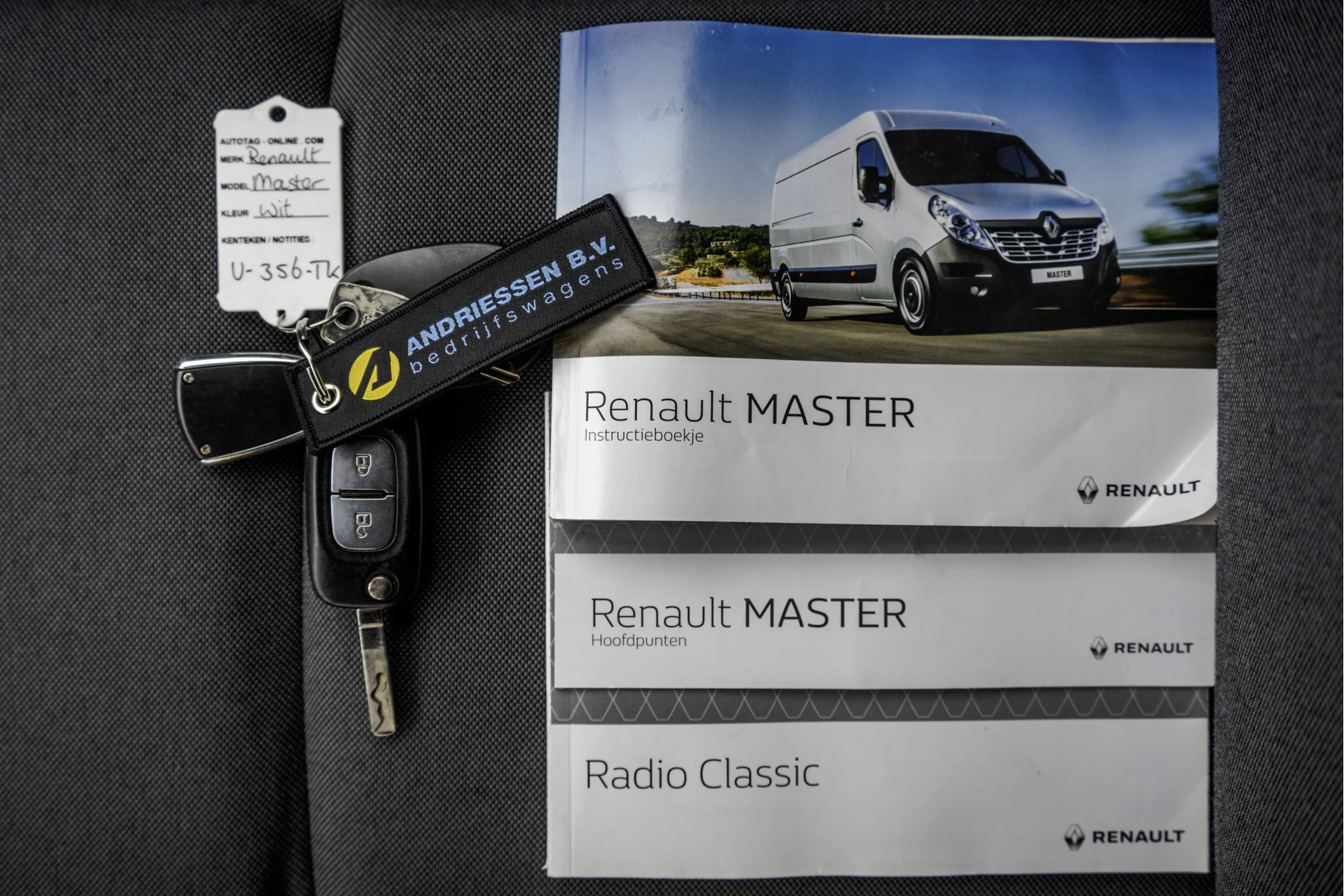 Hoofdafbeelding Renault Master