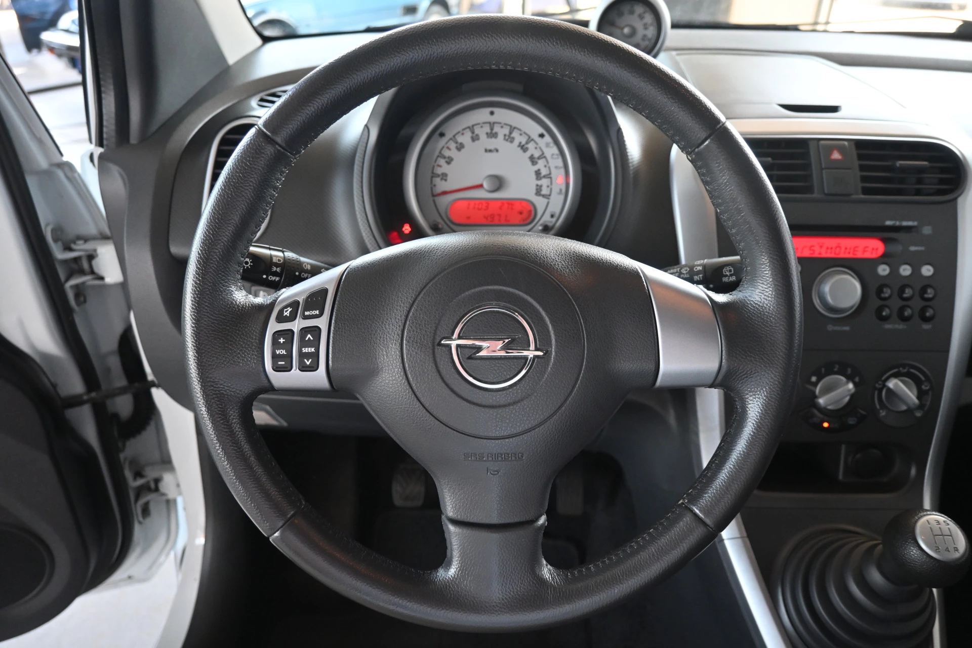 Hoofdafbeelding Opel Agila