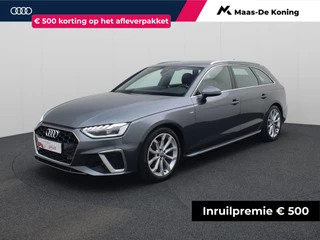 Audi A4 Avant 35 TFSI 150PK S line · Navigatie · Virtual Cockpit ·  Apple/Android Car Play · 18'' · Leder/stof ·
