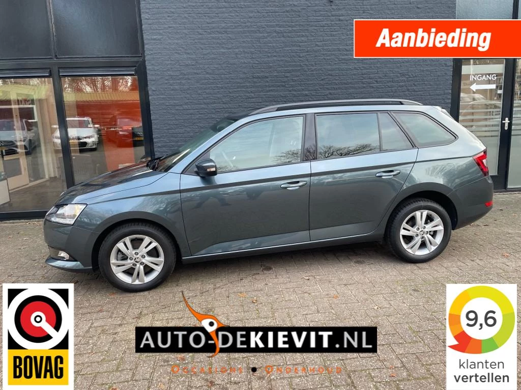 Hoofdafbeelding Škoda Fabia