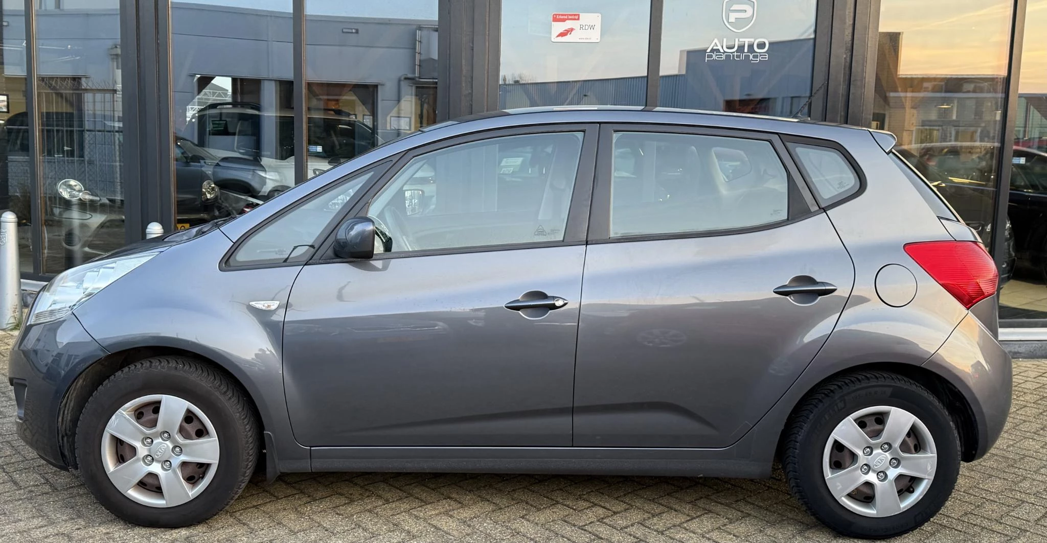 Hoofdafbeelding Kia Venga