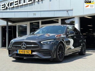 Mercedes-Benz C-klasse 200 AMG Line