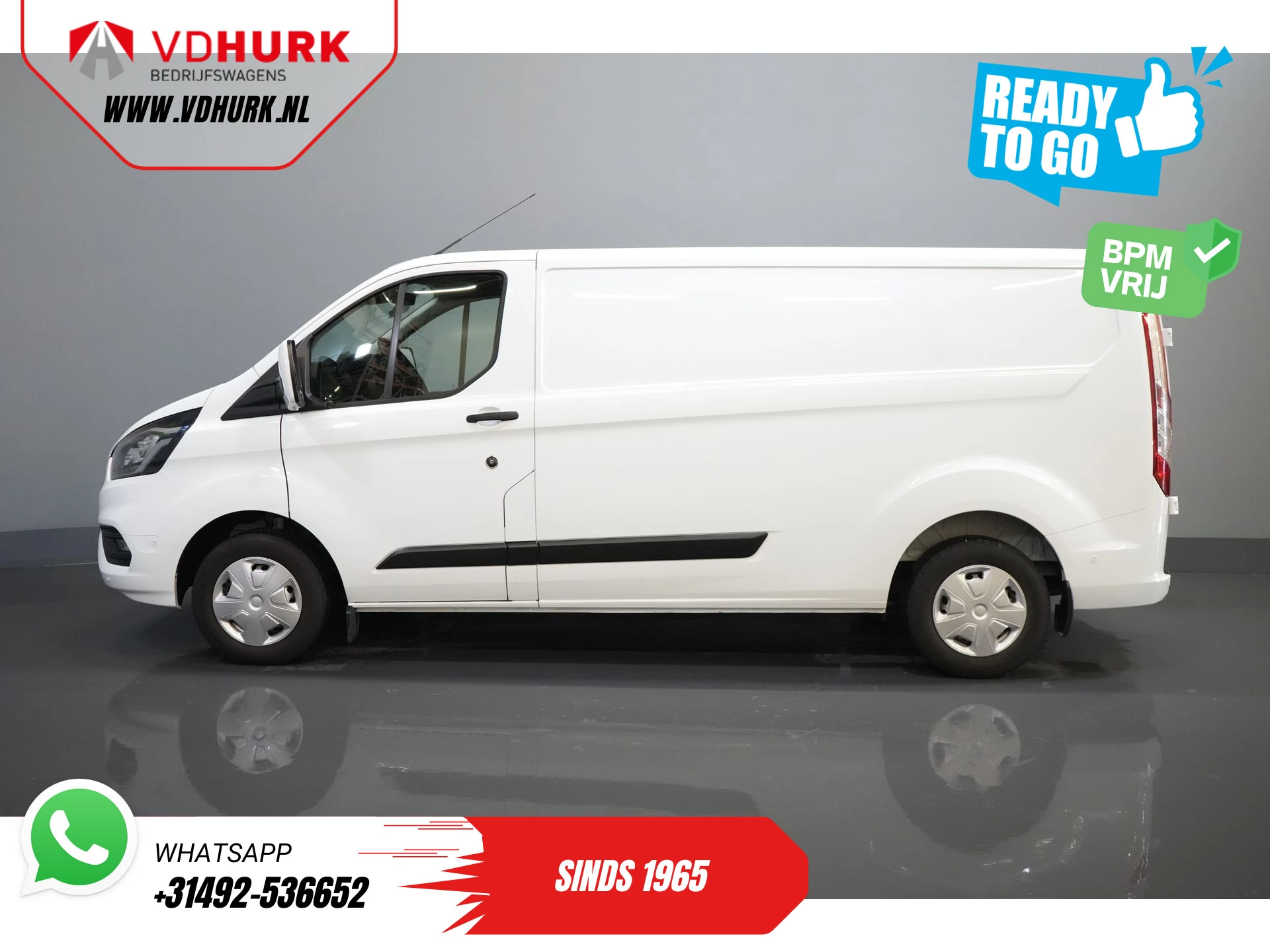 Hoofdafbeelding Ford Transit Custom