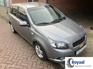 Chevrolet Aveo 1.4 - MET TREKHAAK!