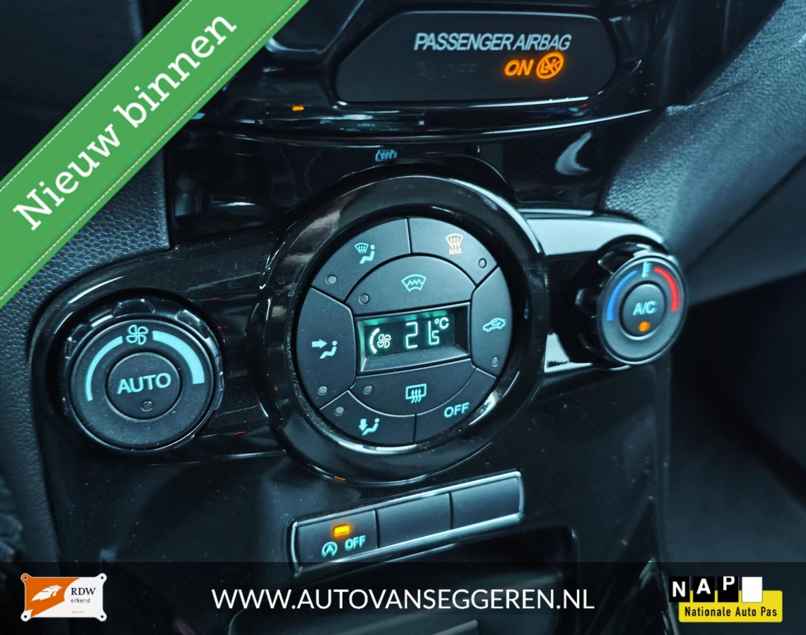 Hoofdafbeelding Ford Fiesta