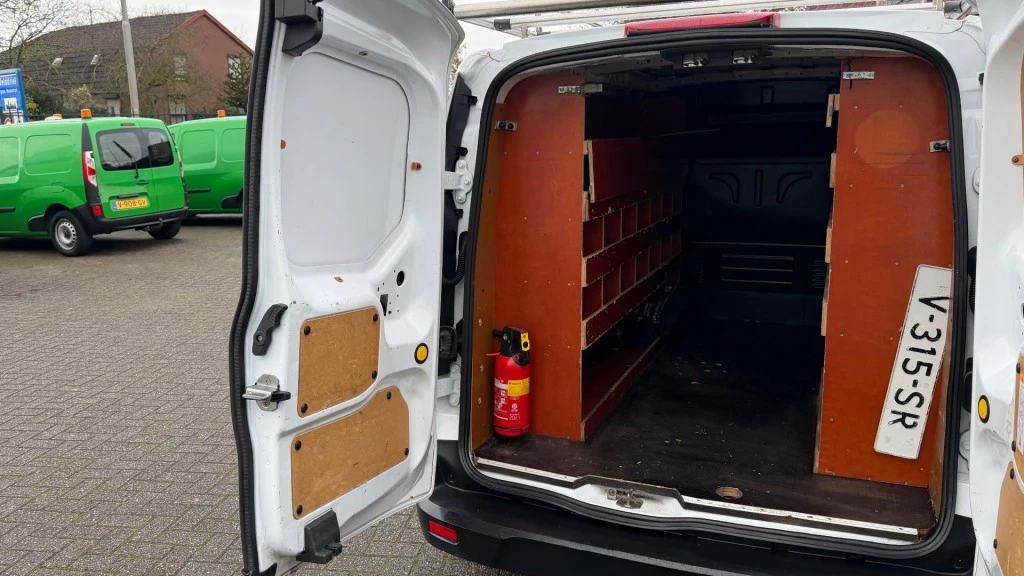 Hoofdafbeelding Ford Transit Connect