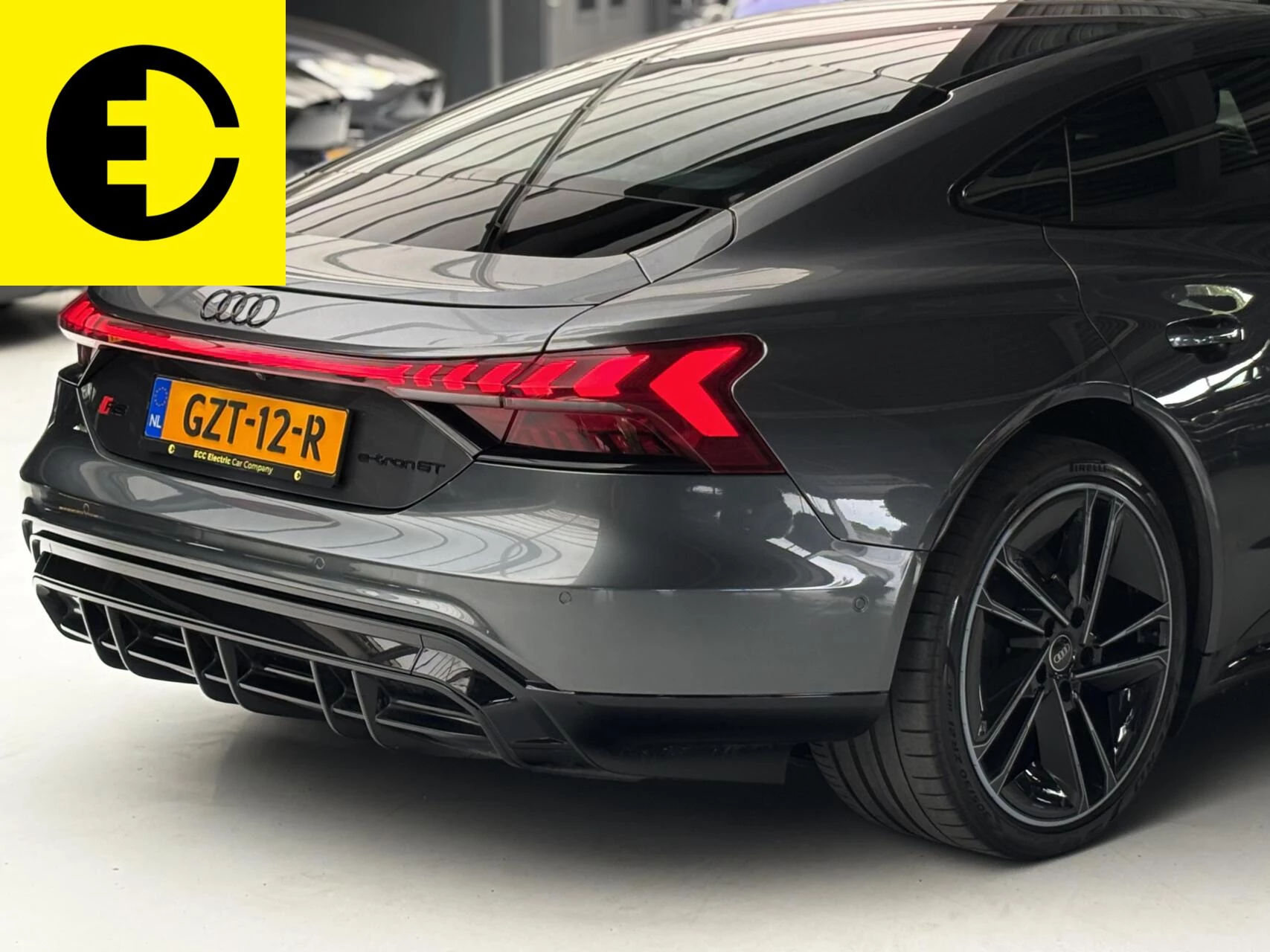 Hoofdafbeelding Audi e-tron GT