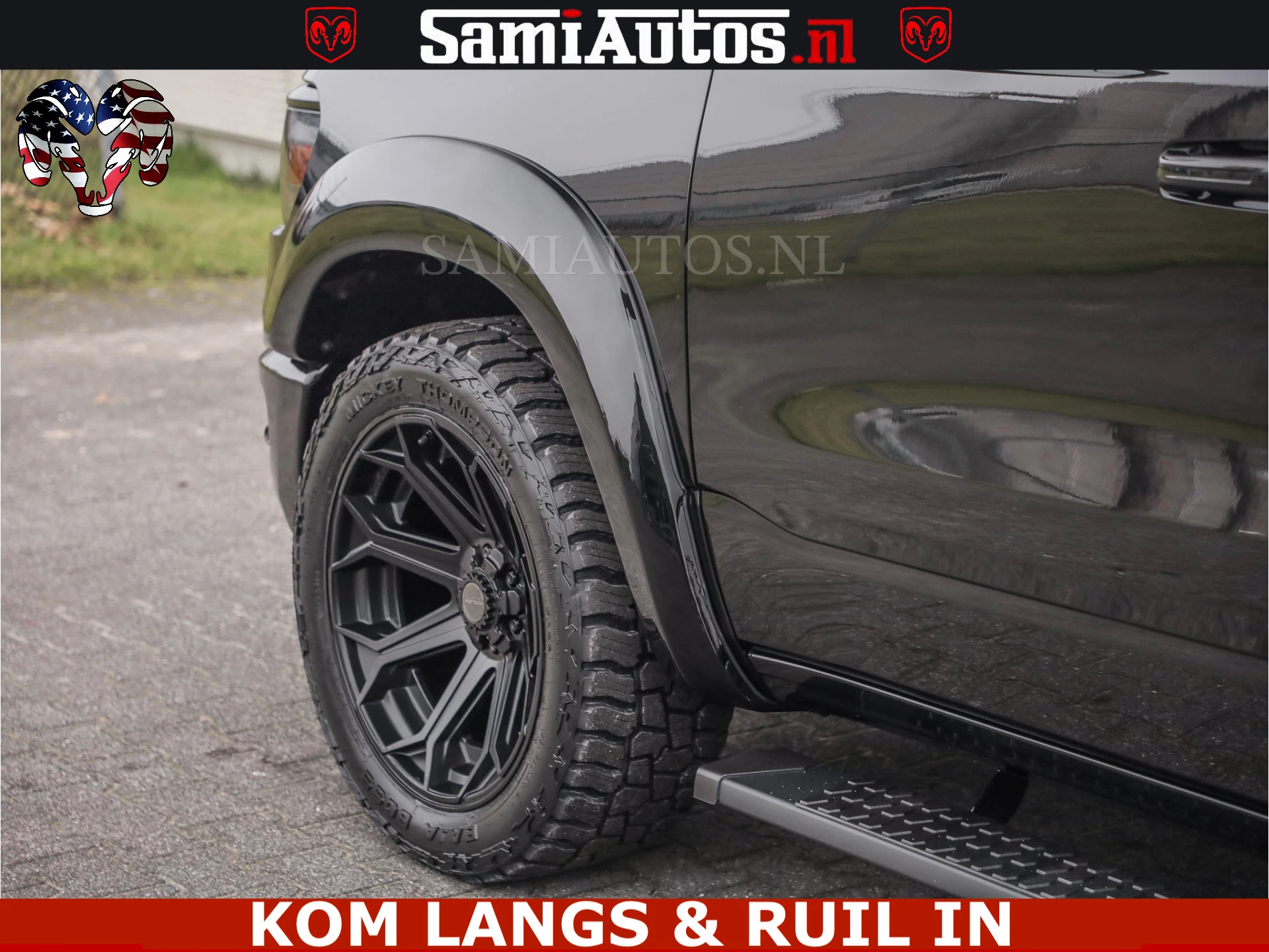 Hoofdafbeelding Dodge Ram Pick-Up