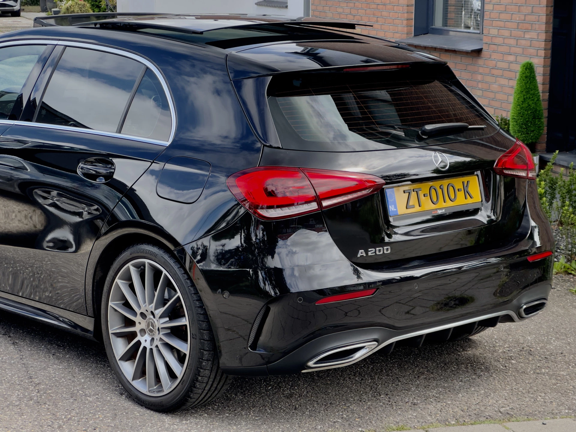 Hoofdafbeelding Mercedes-Benz A-Klasse