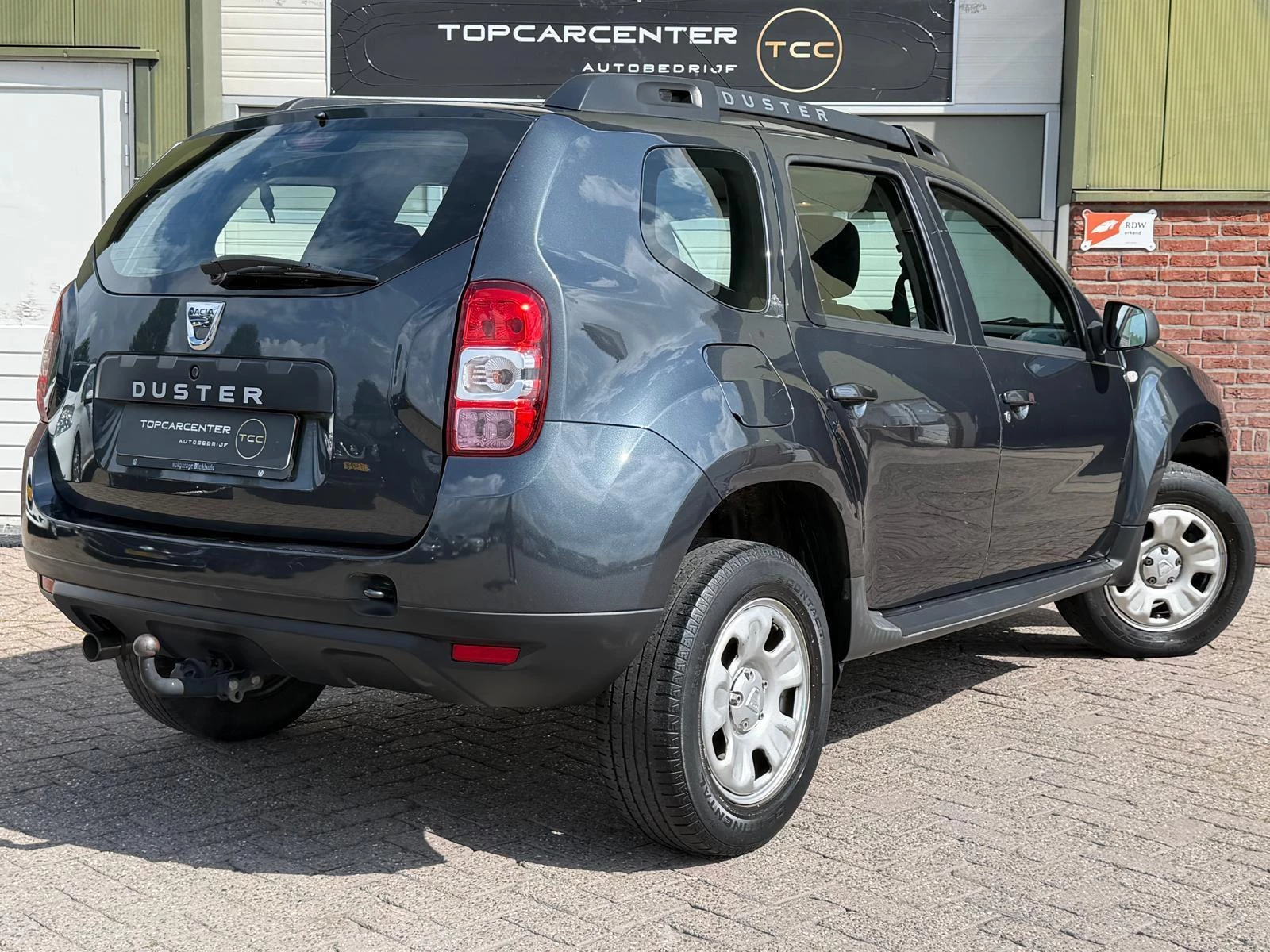 Hoofdafbeelding Dacia Duster