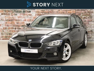 BMW 3 Serie Sedan 318i Executive M Sport Pakket Automaat / Navigatie Professional / 18 Inch / LED / Climate Control / Parkeersensoren / Bluetooth / Lichtpakket / Cruise Control / Neerklapbare Achterbank / Shadow Line