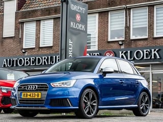 Audi A1 Sportback 2.0 TFSI S1 Quattro S-Line Plus SCHAALSTOELEN BOSE LED 109000KM!!