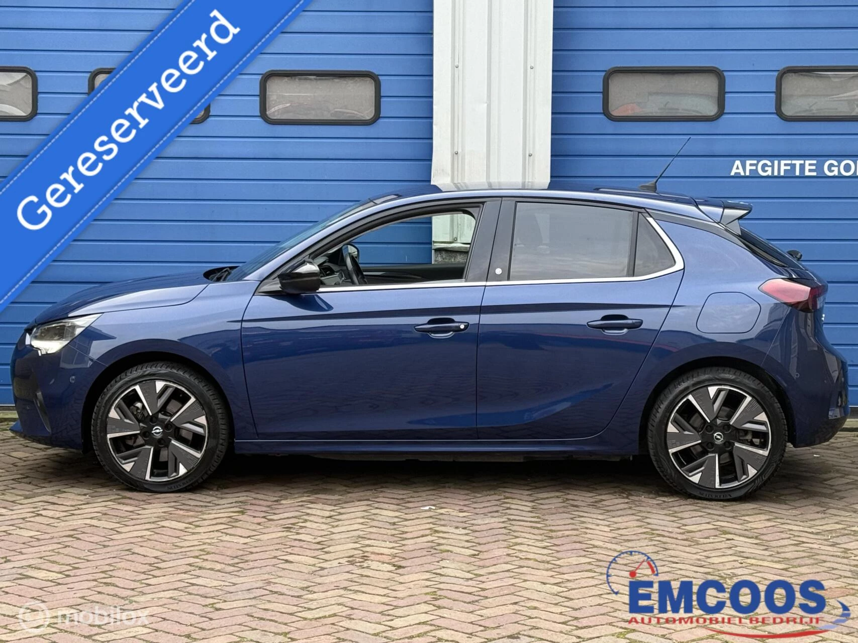 Hoofdafbeelding Opel Corsa-e