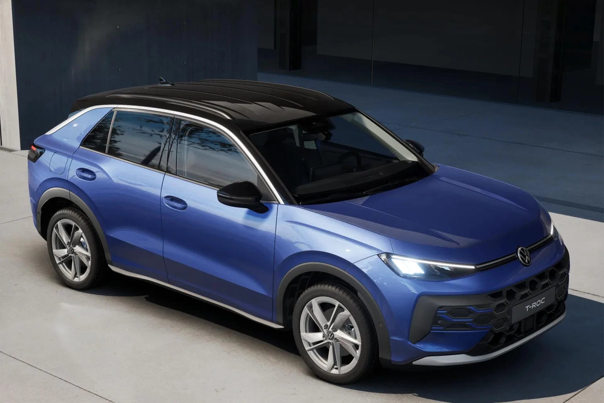 Hoofdafbeelding Volkswagen T-Roc