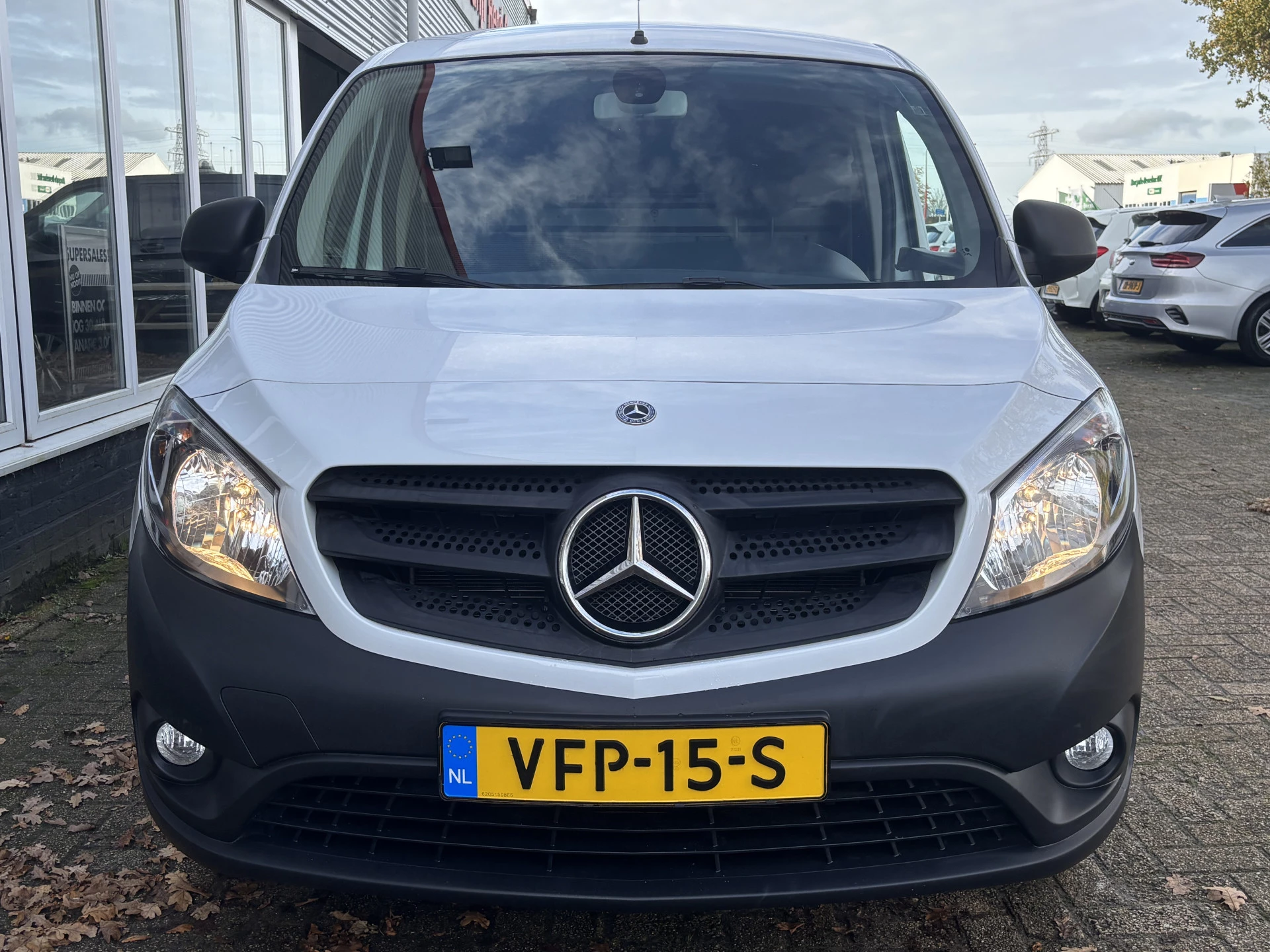 Hoofdafbeelding Mercedes-Benz Citan