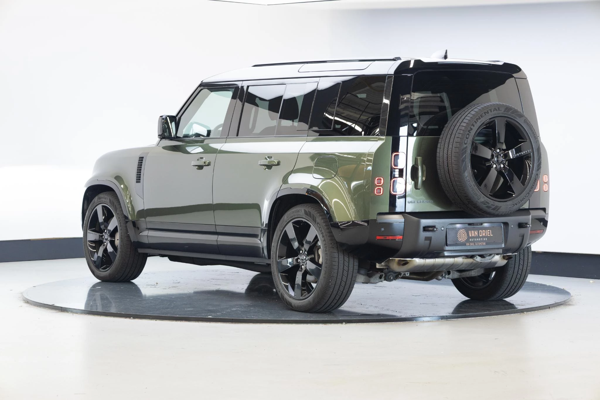 Hoofdafbeelding Land Rover Defender