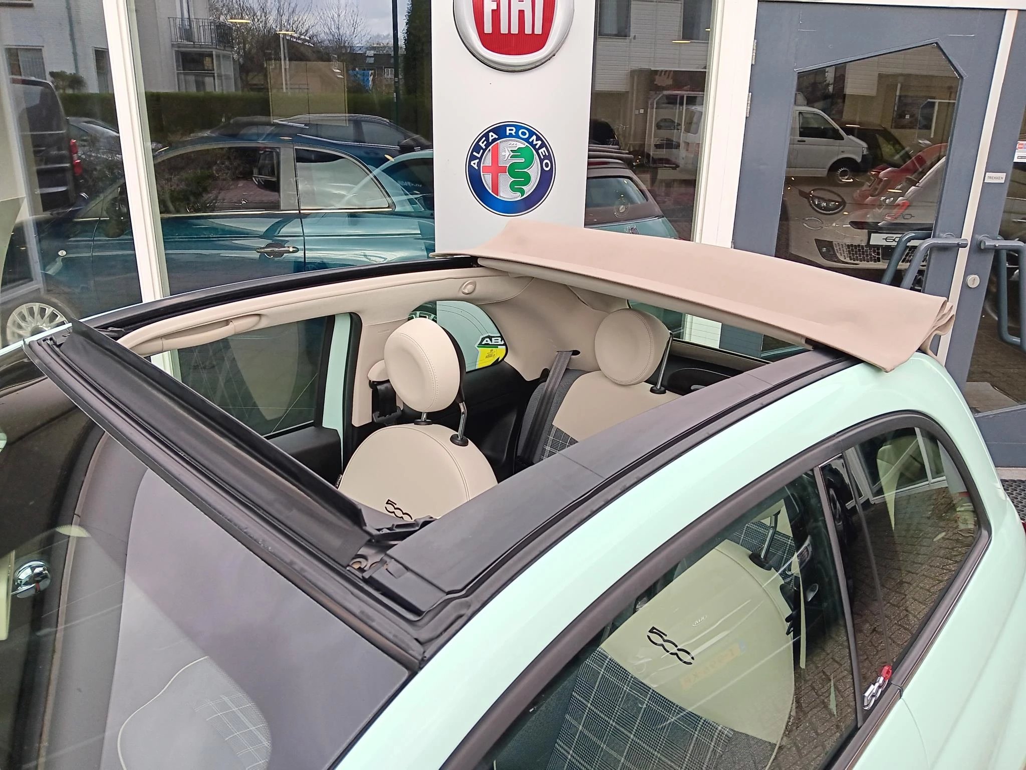 Hoofdafbeelding Fiat 500C