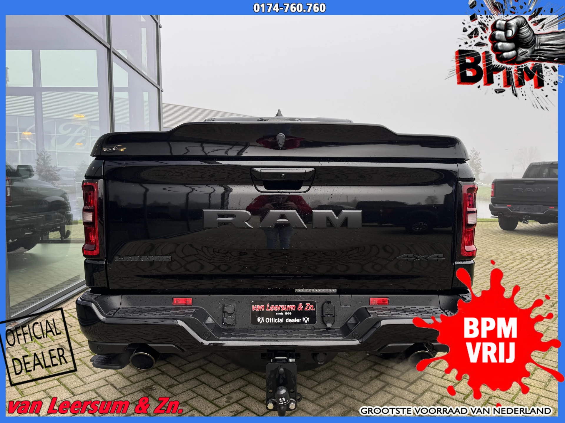 Hoofdafbeelding Dodge Ram Pick-Up
