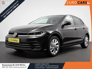 Volkswagen Polo 1.0 TSI DSG Style  | Navigatie | Apple Carplay/Android Auto | Climate Control | Led | Lichtmetalen Velgen | Extra getint glas