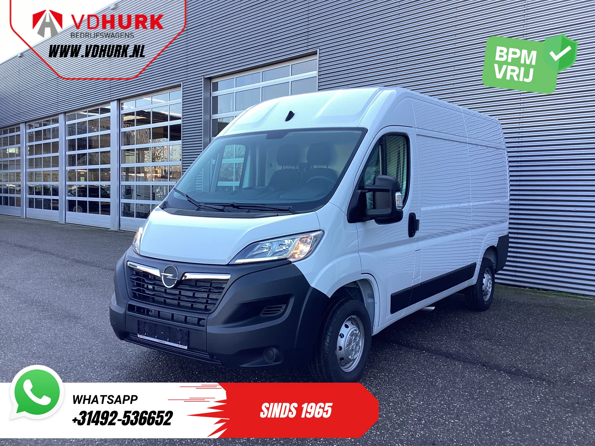 Hoofdafbeelding Opel Movano