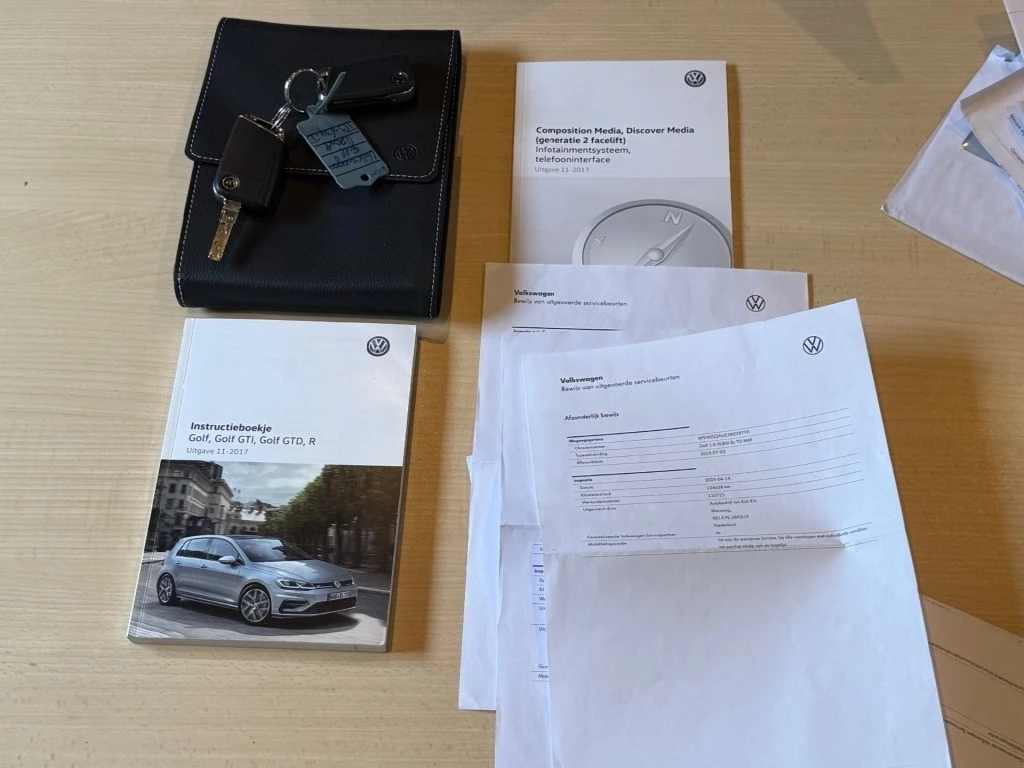 Hoofdafbeelding Volkswagen Golf