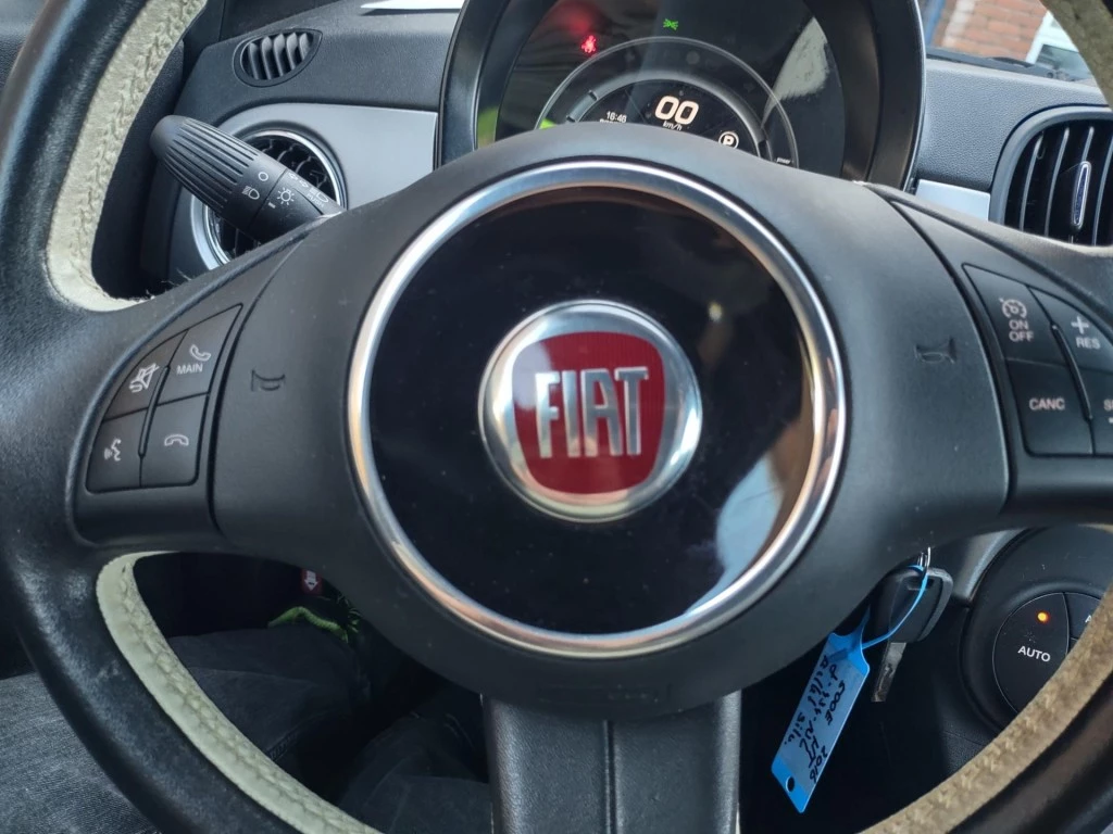 Hoofdafbeelding Fiat 500e