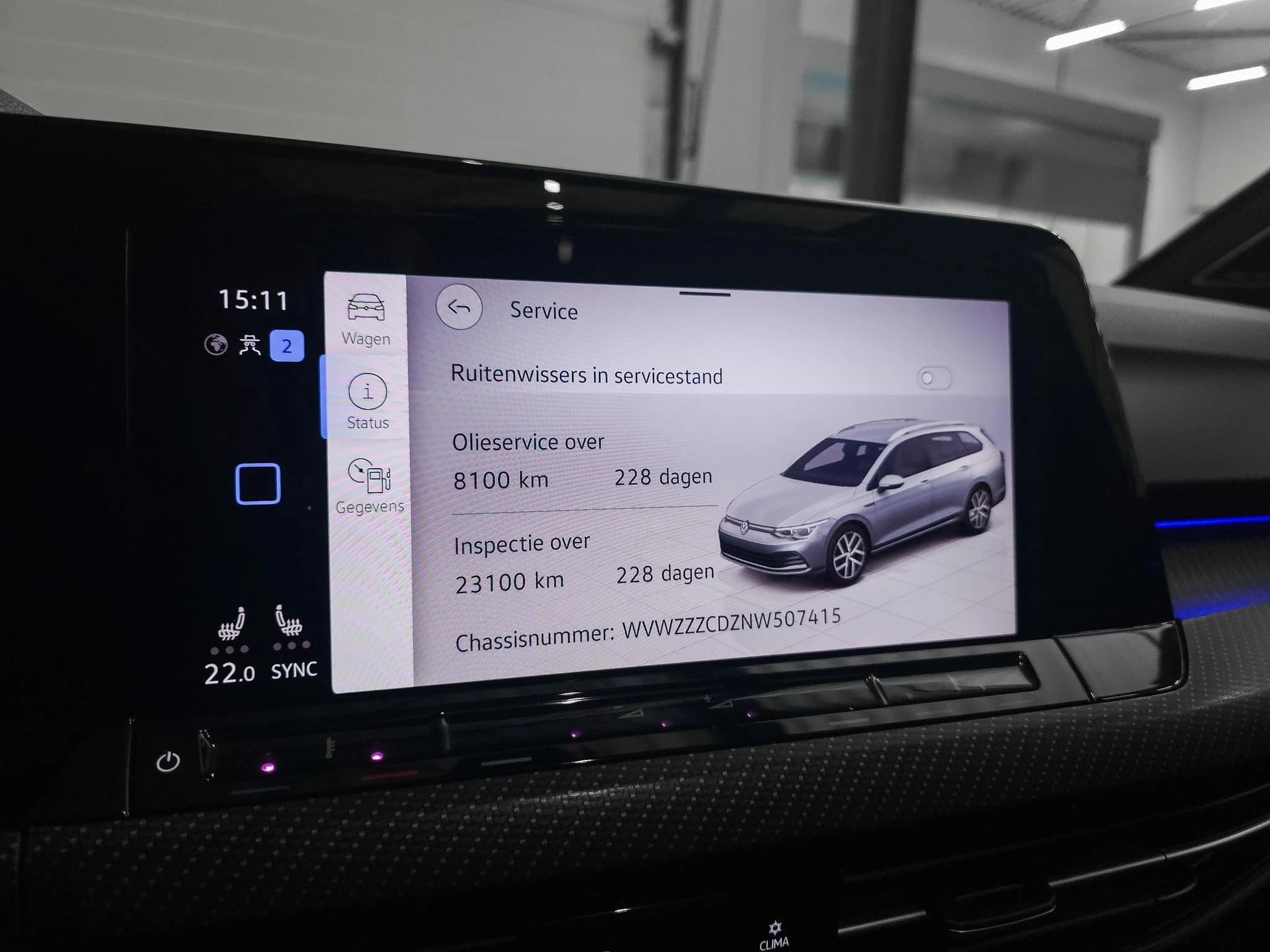 Hoofdafbeelding Volkswagen Golf