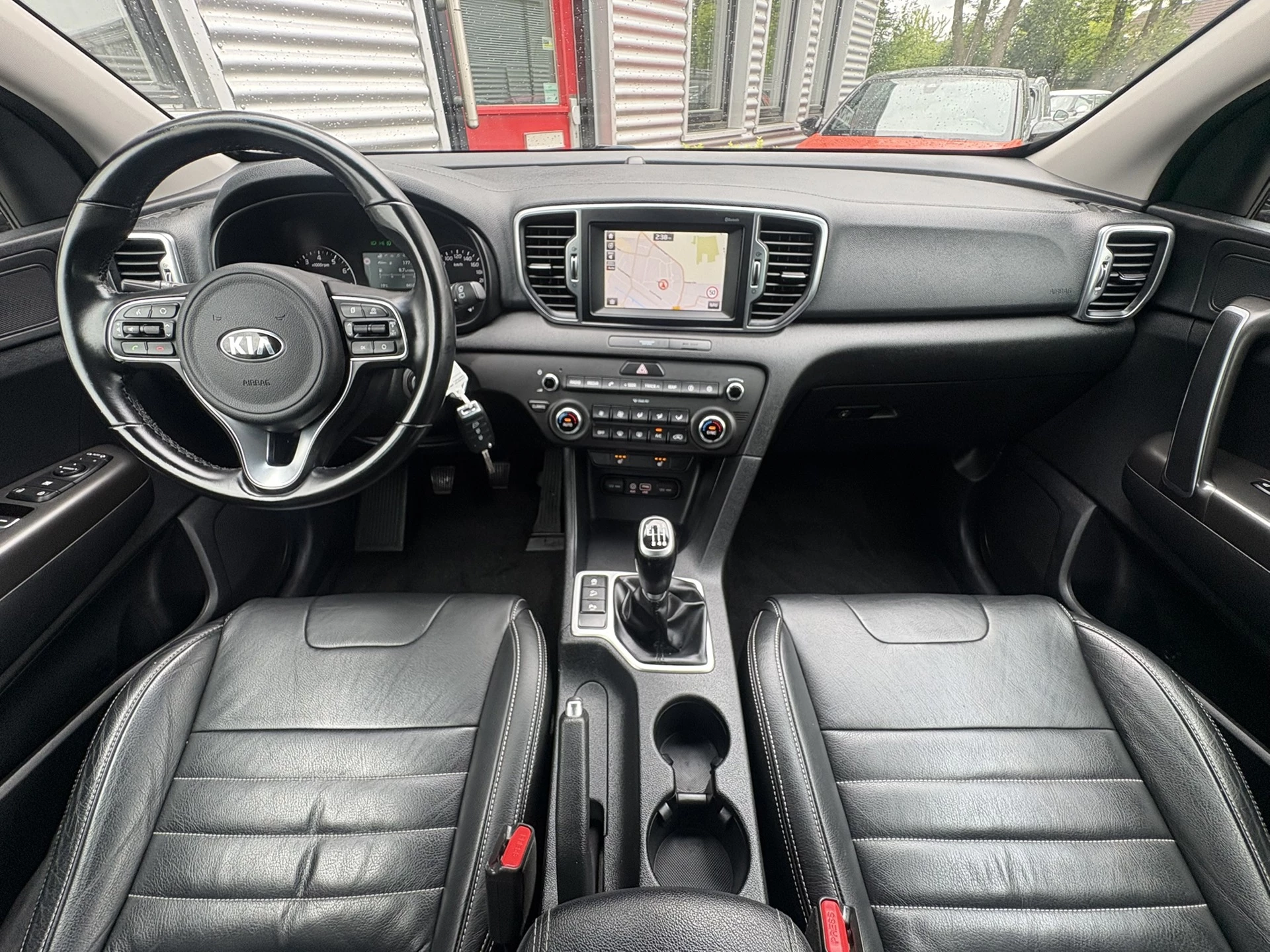 Hoofdafbeelding Kia Sportage