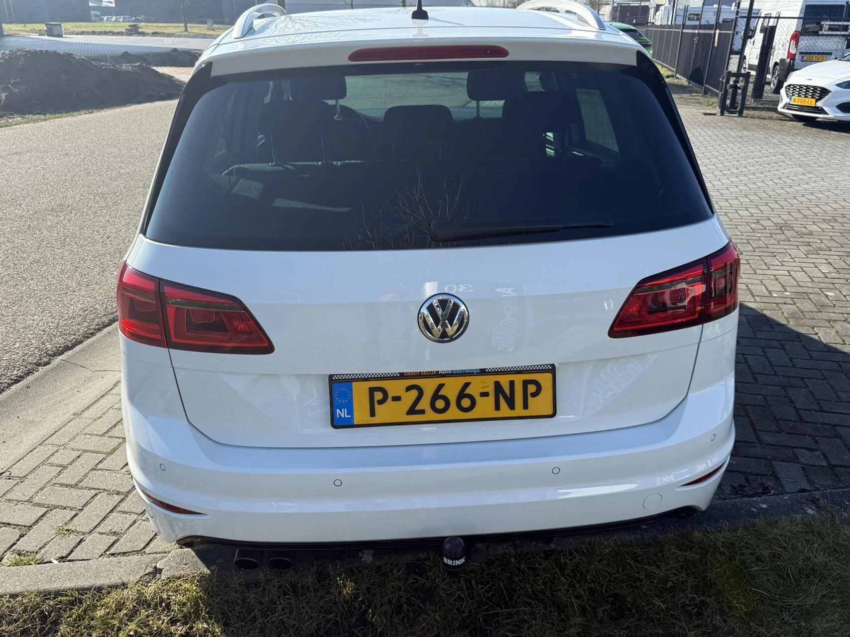 Hoofdafbeelding Volkswagen Golf Sportsvan