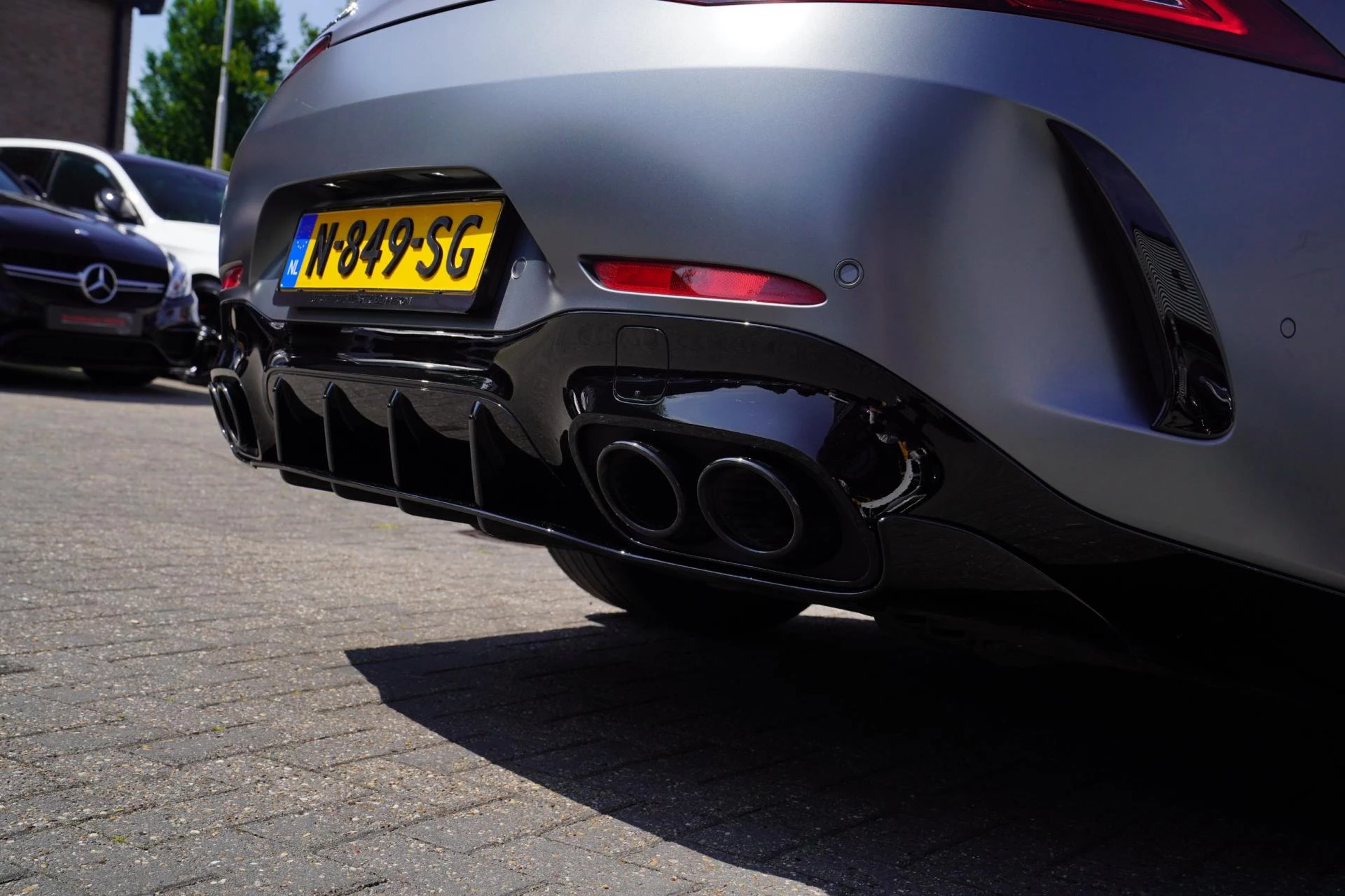Hoofdafbeelding Mercedes-Benz AMG GT