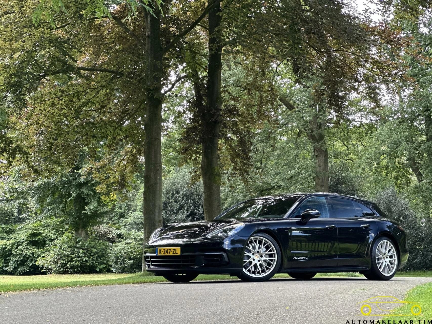 Hoofdafbeelding Porsche Panamera