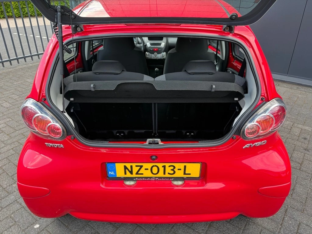 Hoofdafbeelding Toyota Aygo