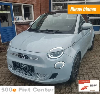 Fiat 500e 500 E-Panodak -42KW-2000 Voorjaars korting!!