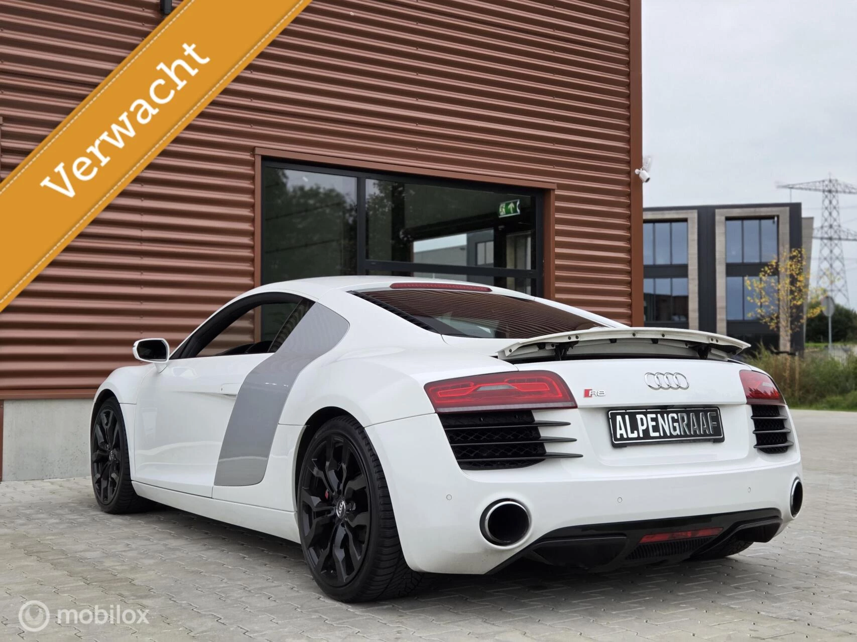 Hoofdafbeelding Audi R8