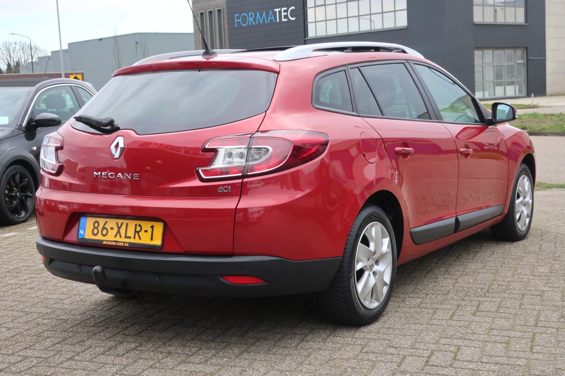 Hoofdafbeelding Renault Mégane Estate
