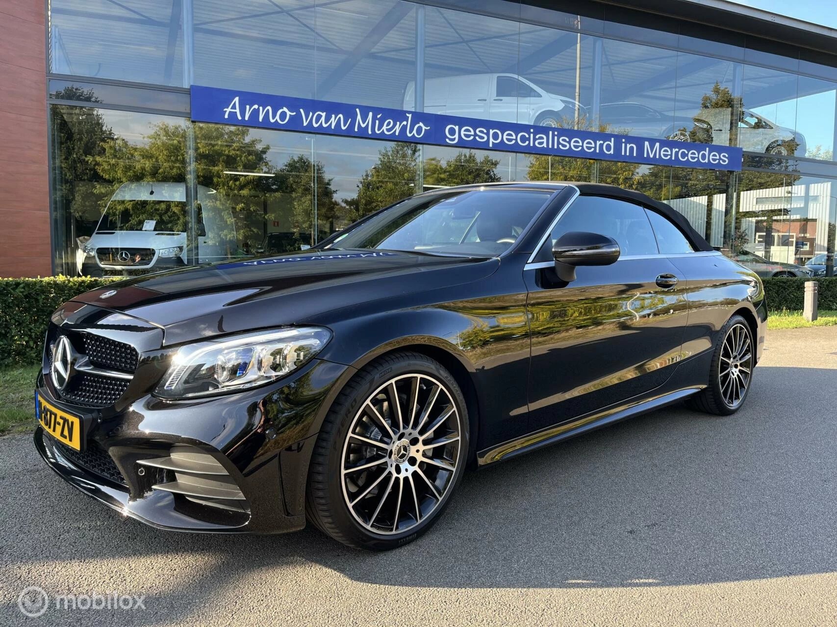 Hoofdafbeelding Mercedes-Benz C-Klasse