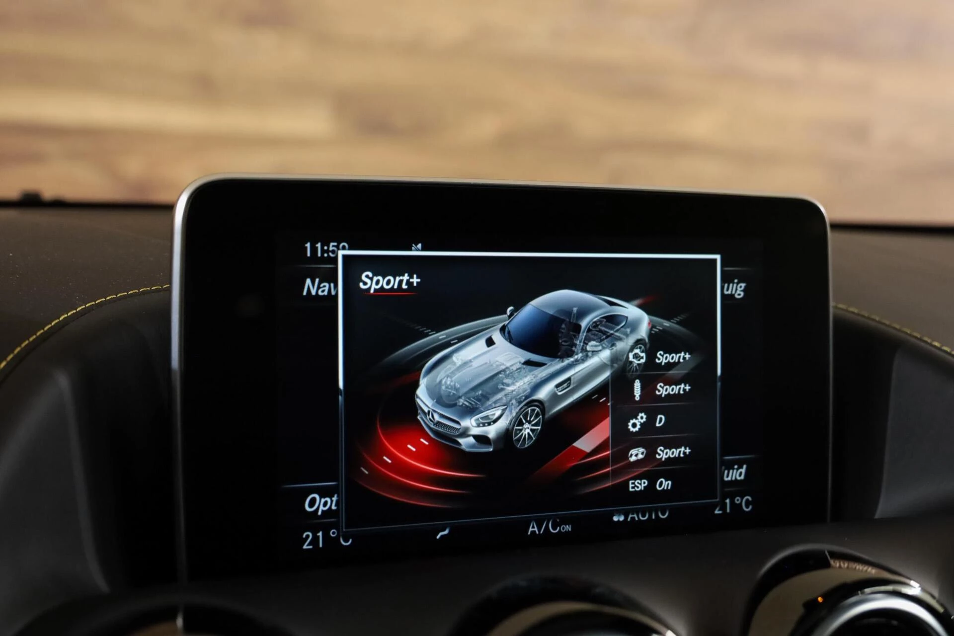 Hoofdafbeelding Mercedes-Benz AMG GT