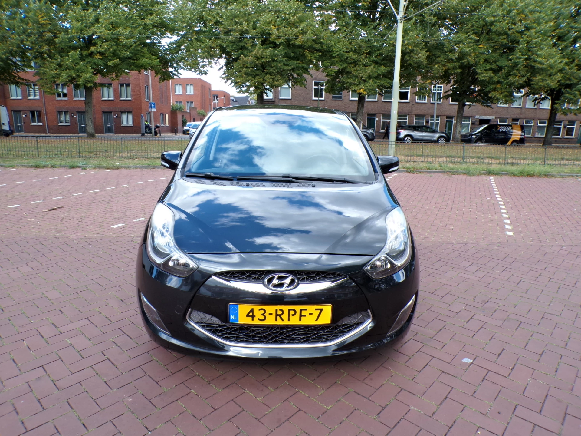 Hoofdafbeelding Hyundai ix20