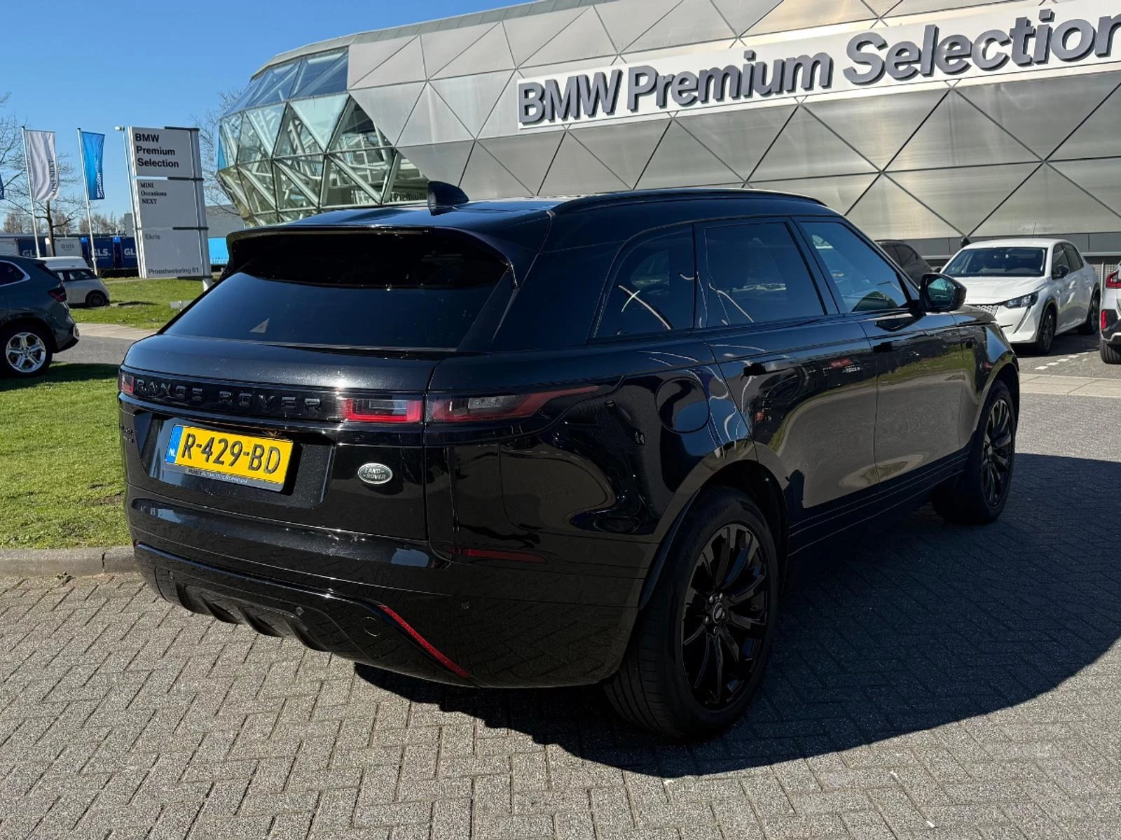 Hoofdafbeelding Land Rover Range Rover Velar